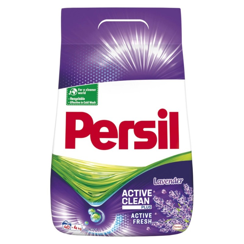 Detergent Automat Persil Lavender, 40 spalari, 4 Kg