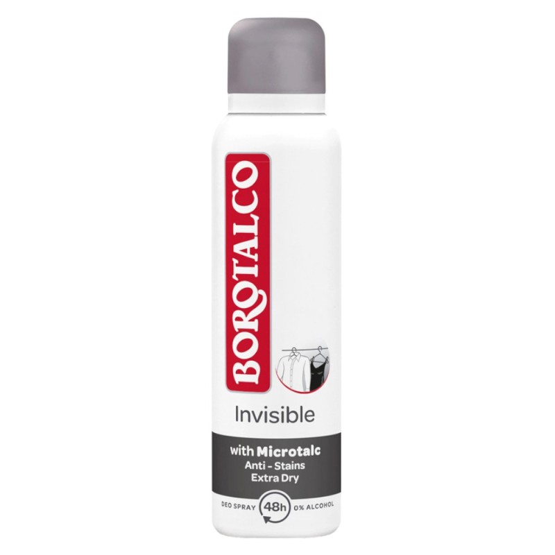 Deodorant Spray Borotalco Invisible 150ml