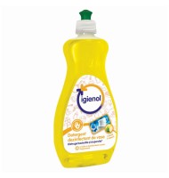 Detergent Dezinfectant de Vase Igienol, cu Lamaie si Menta, 4 l