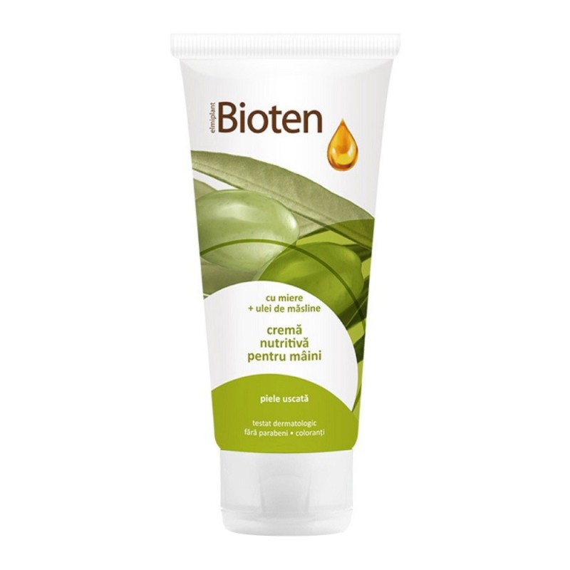 Crema de Maini Bioten, Nutritiva 100 ml