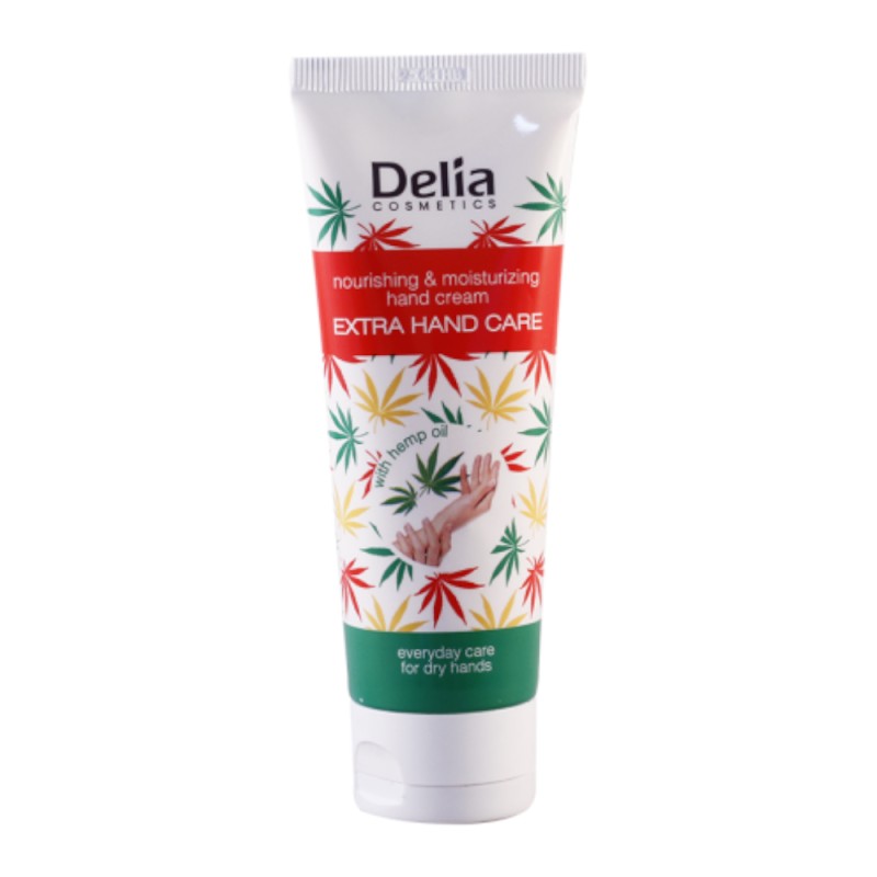 Crema de Maini Delia Extra Care Canepa 75 ml