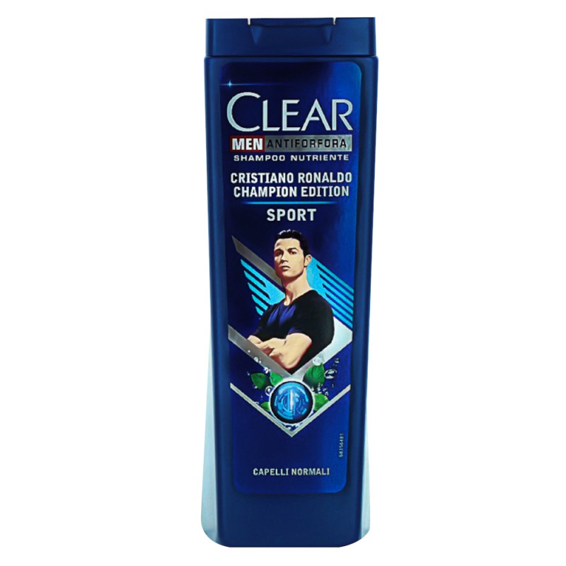 Sampon Clear Men Sport pentru Toate Tipurile de Par, 400 ml