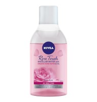 Apa Micelara Bifazica cu Apa de Trandafiri Nivea Rose Touch, 400 ml