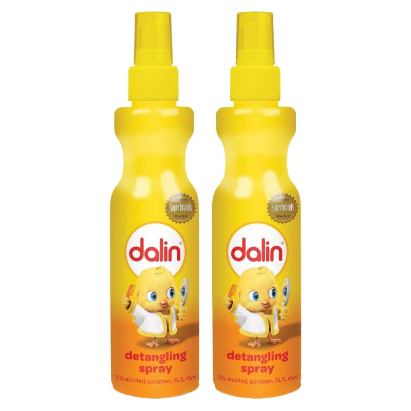 Pachet Spray Dalin pentru Pieptanare Usoara, 2 x 200 ml