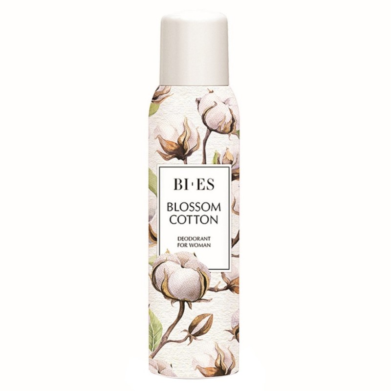 Deodorant Spray Bi-Es Blossom Cotton, 150 ml