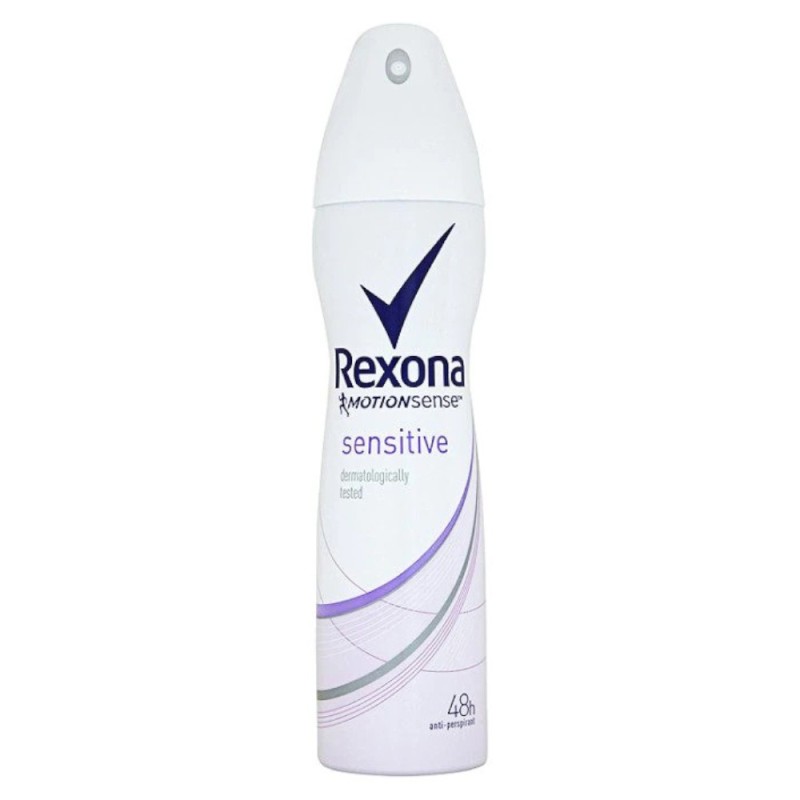 Deodorant Spray Rexona Sensitive, 150 ml