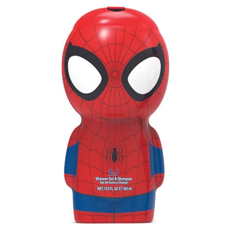 Gel de Dus si Sampon 2in1 Figurina 2D Spiderman, 350 ml