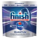 Detergent Tablete pentru Masina de Spalat Vase Finish Quantum Regular, 36 Tablete