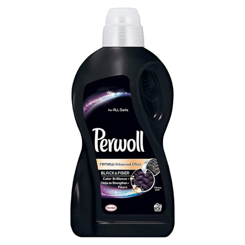 Detergent Lichid Perwoll Renew Black, 30 Spalari, 1.8 l