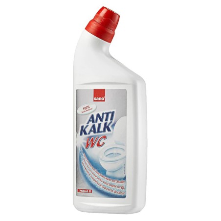 Solutie Anticalcar Sano Anti Kalk WC, 750 ml...