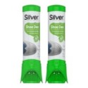 Pachet 2 x Spray Deodorant pentru Incaltaminte Silver, 100 ml