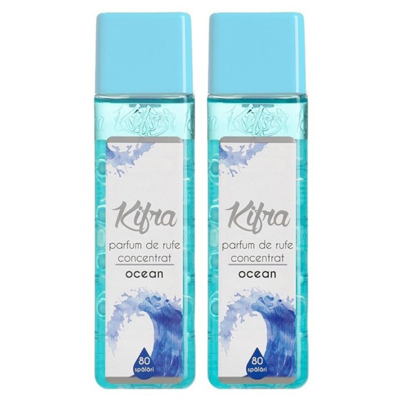 Pachet 2 x Parfum de Rufe Kifra Ocean, 80 Spalari, 200 ml