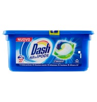 Detergent de Rufe Capsule Dash All in 1 Clasic, 27 Spalari