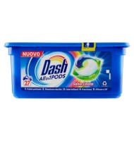 Detergent de Rufe Capsule Dash All in 1 Color, 27 Spalari