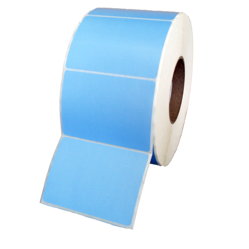 Etichete Autocolante 100x56mm D40 Blue Vellum, 1000 Etichete/Rola