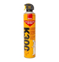 Spray Insecticid cu Aerosol Sano Impotriva Insectelor Taratoare K300+, 630 ml