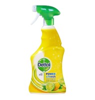 Dezinfectant Multifunctional Dettol Power & Fresh, Sparkling Lemon & Lime Burst, 500 ml