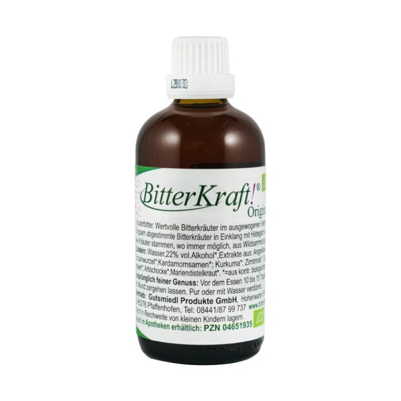 Bitter Kraft Original, Bio, 100 ml Hildegard von Bingen