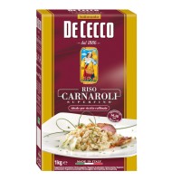 Orez Carnaroli, De Cecco, 1 Kg