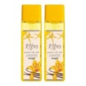 Pachet 2 x Parfum de Rufe Kifra Angel, Vanilie, 80 Spalari, 200 ml