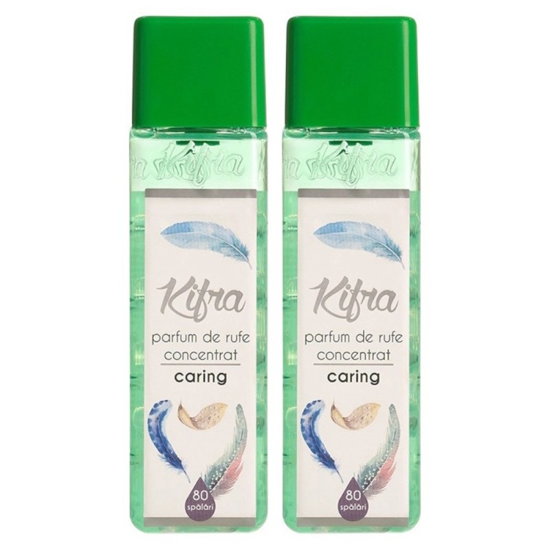 Pachet 2 x Parfum de Rufe Kifra Caring, 80 Spalari, 200 ml
