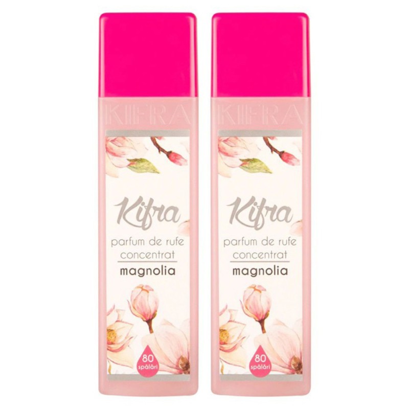 Pachet 2 x Parfum de Rufe Kifra Magnolia, 80 Spalari, 200 ml