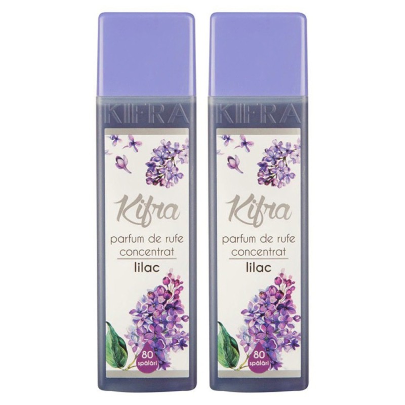 Pachet 2 x Parfum de Rufe Kifra Liliac, 80 Spalari, 200 ml