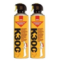 Pachet 2 x Spray Insecticid cu Aerosol Sano Impotriva Insectelor Taratoare K300+, 400 ml