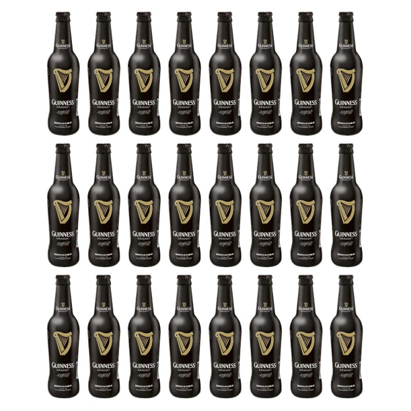 Bere Neagra Guinness, Sticla, 24 x 0.33 l