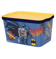 Cutie pentru Depozitare cu Capac, Batman, 2.30 l, Tuffex