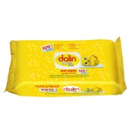 Servetele Umede Dalin Soft Clean, pentru Copii, 120 Bucati