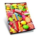 Caiet A4 Velin, 42 File, Coperta Sweets & Candies, Varianta 2