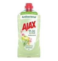 Detergent Multisuprafete Ajax Antibacterial Apple Blossom, Flori de Mar, 1 l