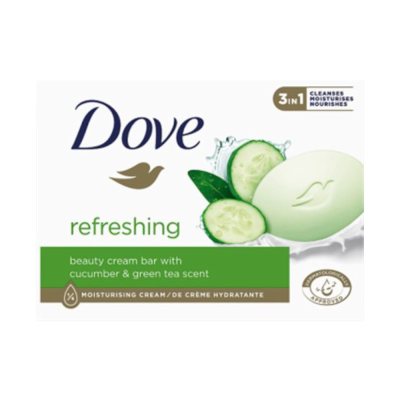 Sapun Crema Dove Refreshing Cucumber, Castravete, 90 g
