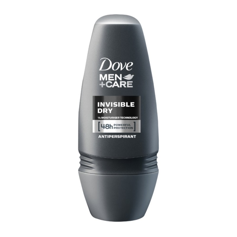 Deodorant Antiperspirant Roll-On Dove Men Care Invisible Dry, 50 ml