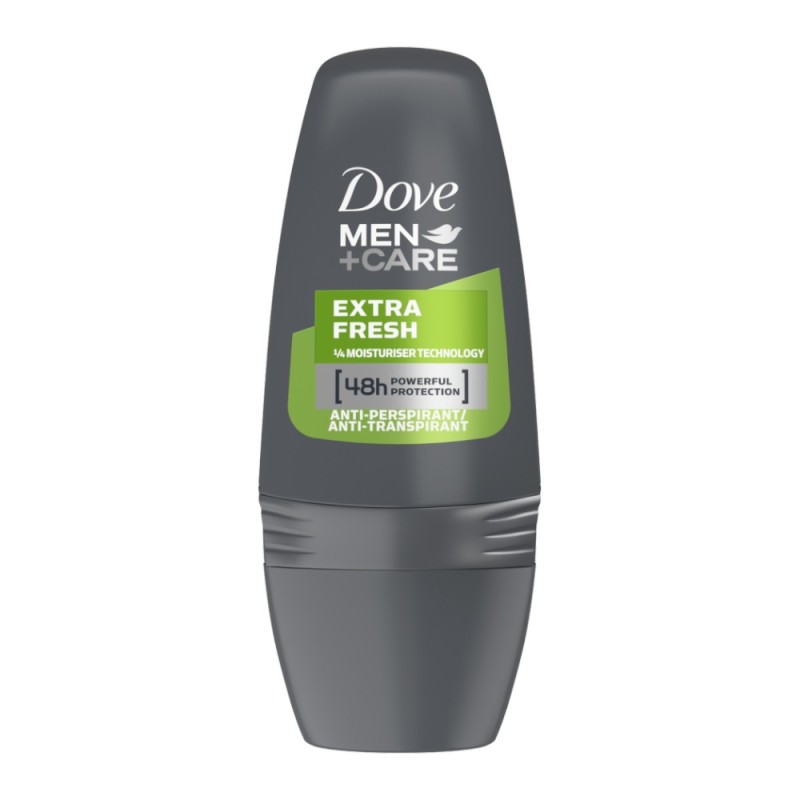 Deodorant Antiperspirant Roll-On Dove Men Care Extra Fresh, 50 ml