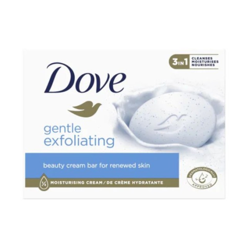 Sapun Crema Dove Gentle Exfoliating, 90 g