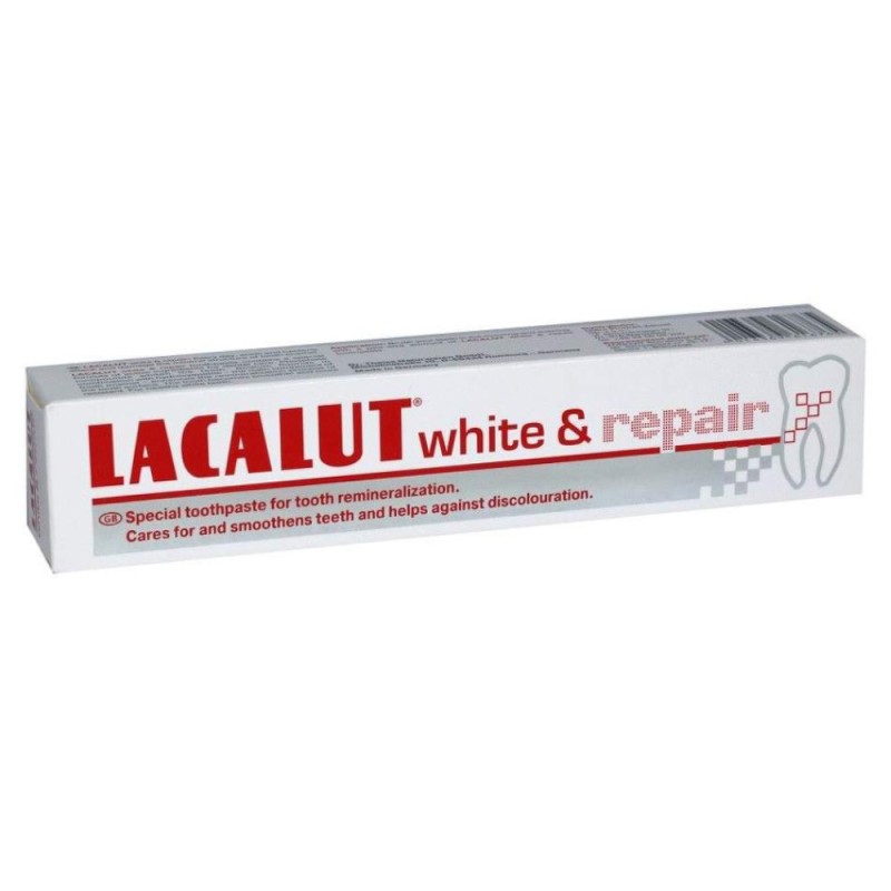 Pasta de Dinti Lacalut White & Repair, 75 ml