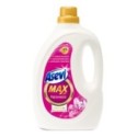 Detergent Lichid pentru Rufe Asevi Max Freshness, Prospetime, 1.86 l, 30 spalari