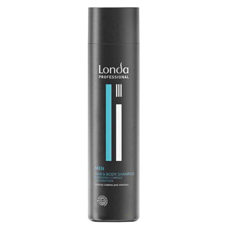 Sampon Londa Professional Men Hair & Body Energizing Complex, 250 ml