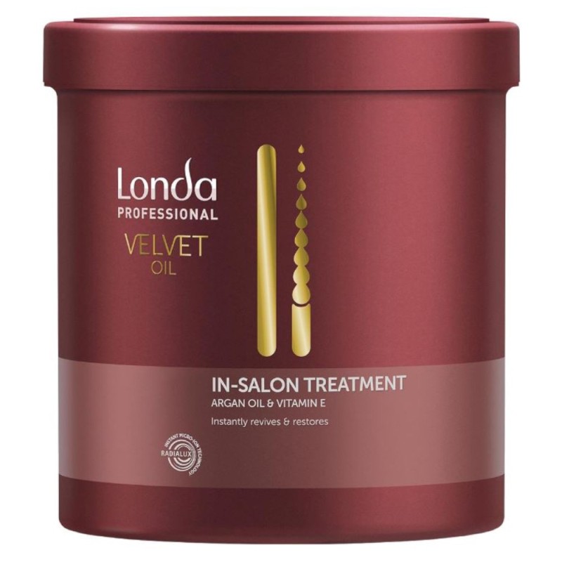 Tratament pentru Par Londa Professional Velvet Oil Treatment, cu Ulei de Argan, 750 ml