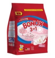 Detergent Manual Bonux 3 in 1 Color Magnolia, Magnolie, 7 Spalari, 400 g