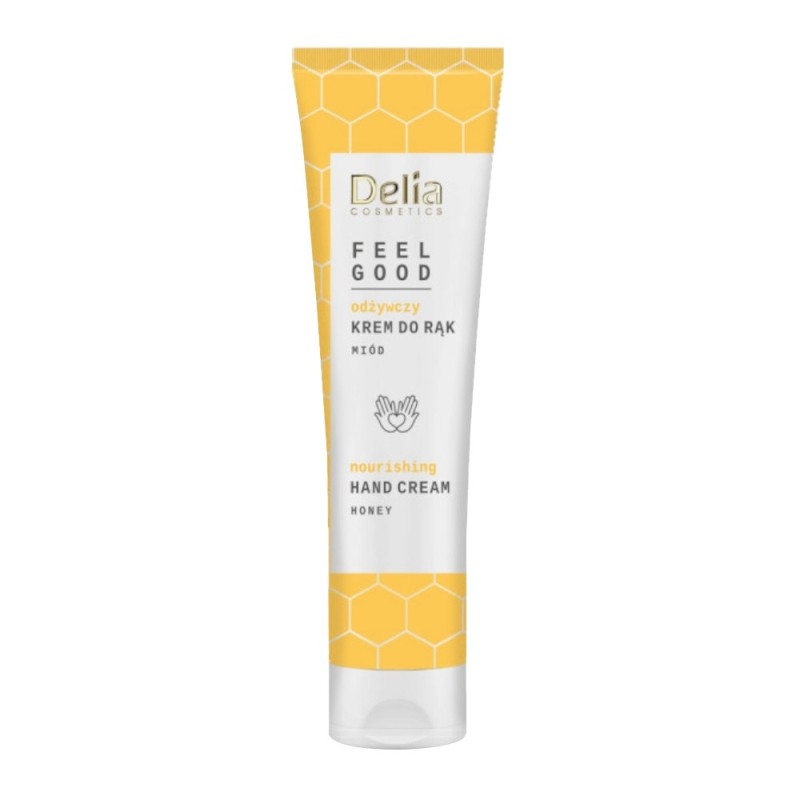 Crema de Maini Delia Cosmetics Feel Good, cu Miere, pentru Piele Uscata, 100 ml