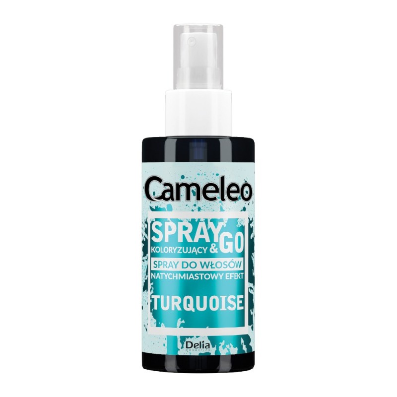 Spray Nuantator Cameleo Delia Spray & Go Turquoise, Turcoaz, 150 ml