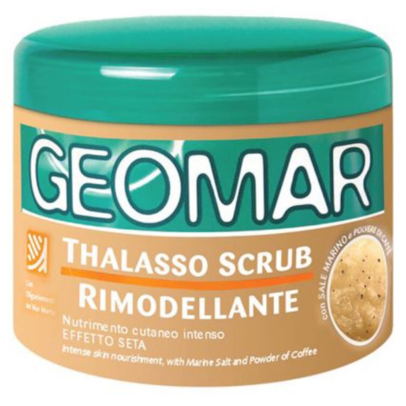 Scrub Remodelare Geomar Thalasso, cu Argan si Unt Karite, 600 g