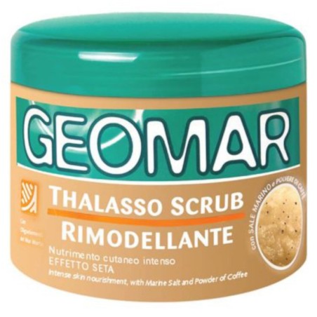 Scrub Remodelare Geomar Thalasso, cu Argan si Unt Karite, 600 g...