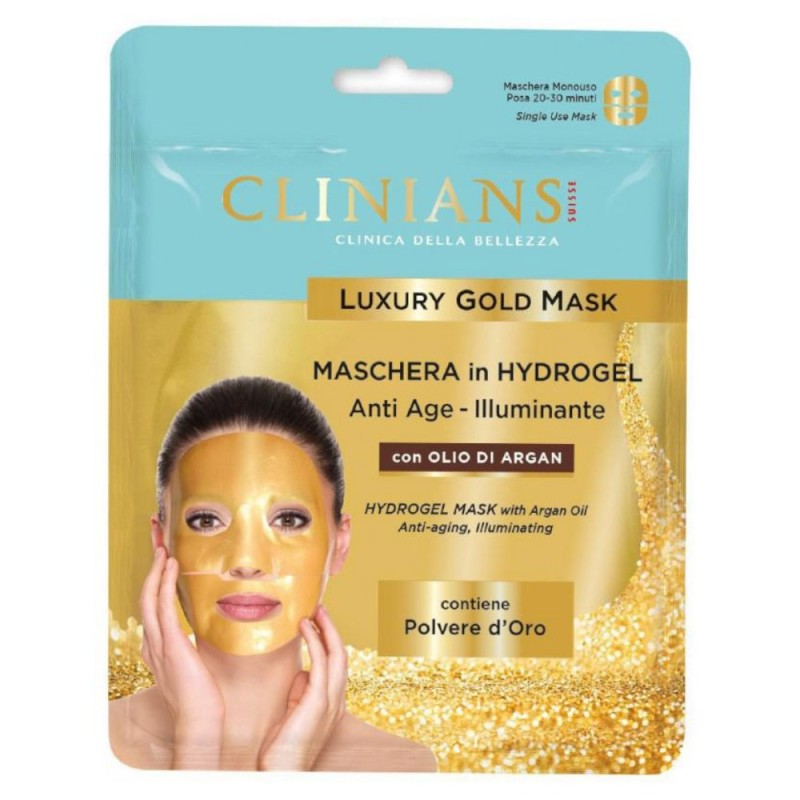 Masca Faciala Clinians Gold, cu Argan, 25 ml