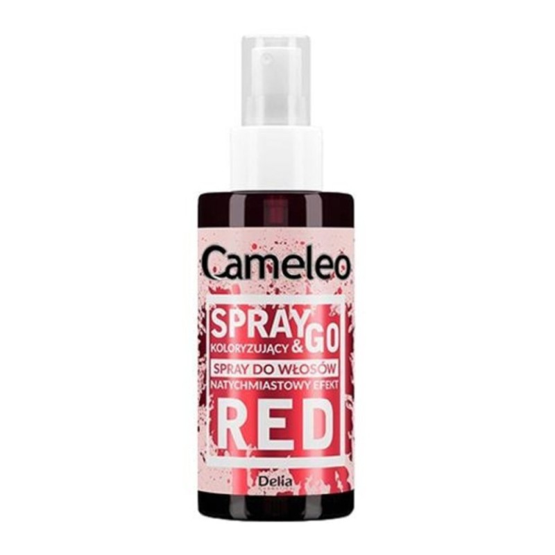 Spray Nuantator Cameleo Delia Spray & Go Red, Rosu, 150 ml