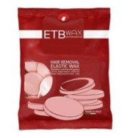 Ceara Elastica in Forma de Monede Roz ETB Wax Professional, 1 kg