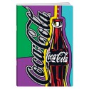 Caiet A4 Dictando, 50 File, 80 g, Coperta Coca Cola, Varianta 1